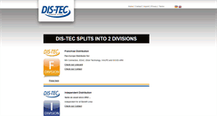 Desktop Screenshot of dis-tec.de