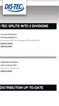 Mobile Screenshot of dis-tec.de
